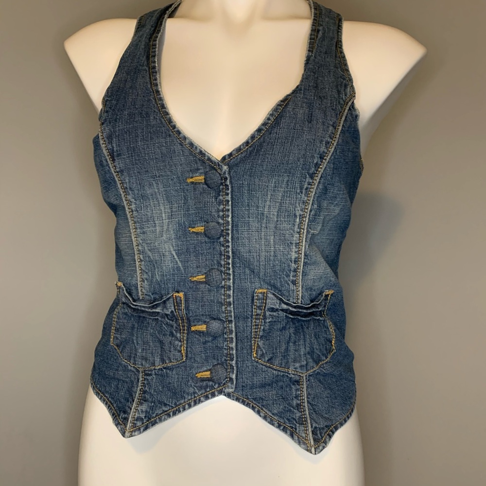 3/$25 - Heritage 1981 jean vest